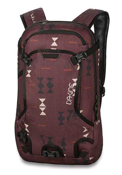 Dakine Heli Pack 12L - Rosso Donna Backpack (R8138)